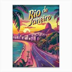 Rio De Janeiro 2 Canvas Print