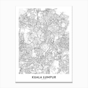 Kuala Lumpur Canvas Print
