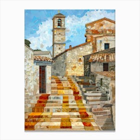 Stairway To Heaven 19 Canvas Print