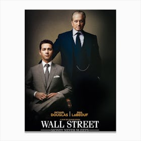 Wall Street, Wall Print, Movie, Poster, Print, Film, Movie Poster, Wall Art, Canvas Print