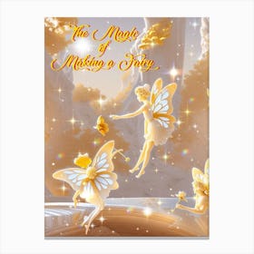 Magic Of A Fairy 1 Canvas Print