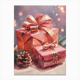 Christmas Presents 13 Canvas Print