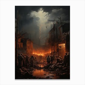 Revelation Painting 3 Canvas Print