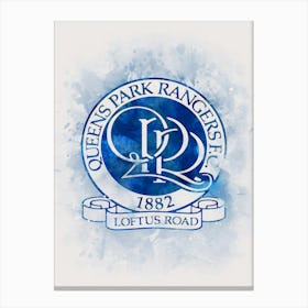 Queens Park Rangers 4 Canvas Print