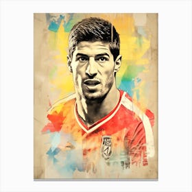 Luis Suarez (3) Canvas Print