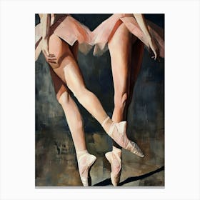 Ballerinas 1 Canvas Print