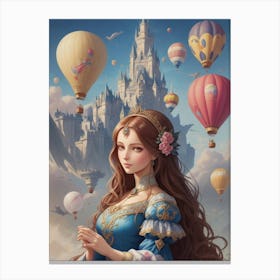 Fairytale Princess 2 Canvas Print