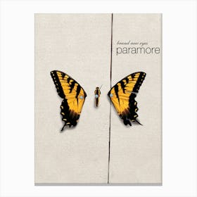 Paramore 1 Canvas Print