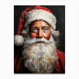 Santa Canvas Print