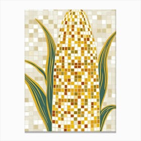 Corn On The Cob 4 Canvas Print