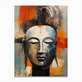 Buddha 5 Canvas Print