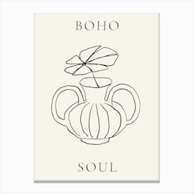 Boho Soul 70 Canvas Print