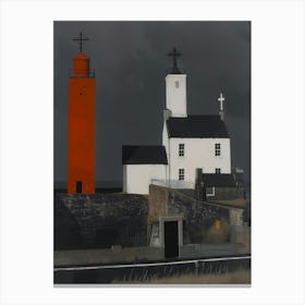 Lighthouses Canvas Print