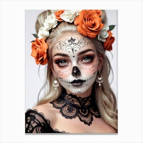 Day Of The Dead Canvas Print