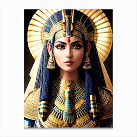 Egyptian Queen 1 Canvas Print