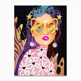 Disco Queen Canvas Print