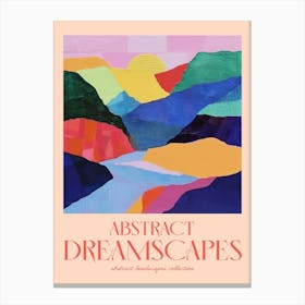 Abstract Dreamscapes Landscape Collection 36 Canvas Print