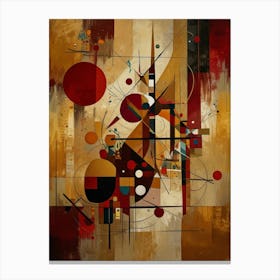 Abstract Painting 126 Canvas Print