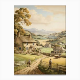 Country Road 7 Canvas Print