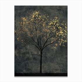 Golden Tree Canvas Print Canvas Print