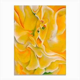 Georgia O'Keeffe - Yellow Sweet Peas Canvas Print