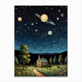 Starry Night Canvas Print