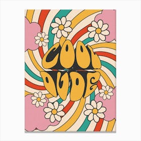 Cool Dude Canvas Print