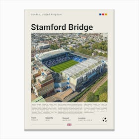 Chelsea - Stamford Bridge Canvas Print