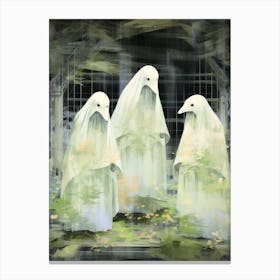 Ghosts Canvas Print