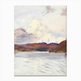 Scotland (1897), John Singer Sargent Canvas Print