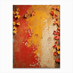 An Antique Parchment With Its Rough Texture Weathered By Time Forms The Background Against Which A (2) Canvas Print