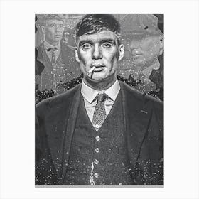 Peaky Blinders thomas shelby 7 Canvas Print