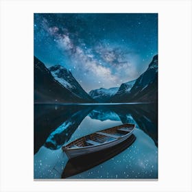 Starry Night 11 Canvas Print