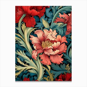 Floral Pattern 82 Canvas Print