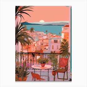 Izmir Turkey 3 Illustration Canvas Print