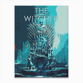 The Witcher 1 Canvas Print