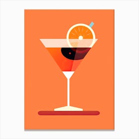 Aperol spritz Canvas Print