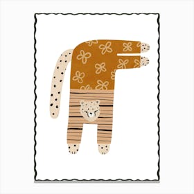 Chilling Cheetah Canvas Print