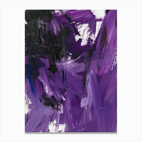 'Purple' 5 Canvas Print