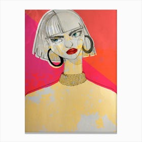 LUCILE Canvas Print