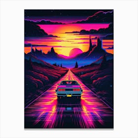 Back To The Future 5 Canvas Print