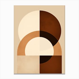 Painting Of Bauhaus Canvas Print