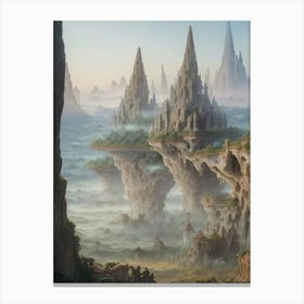 Fantasy Landscape Canvas Print