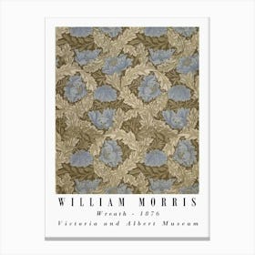 William Morris strawberry thief 2 Canvas Print