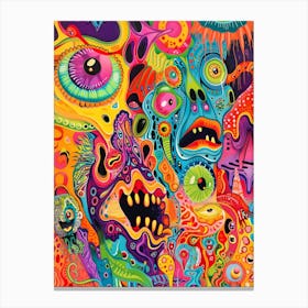 Psychedelic Art 5 Canvas Print