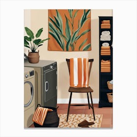 Laundry Room 19 Canvas Print