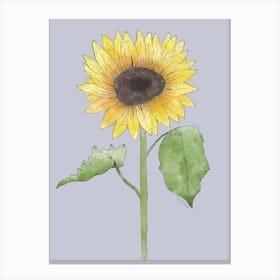 Its A Sunflower Kind Of Day Canvas Print