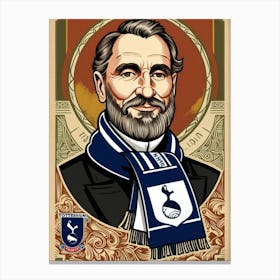 Tottenham Fc - Henry V Canvas Print