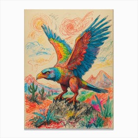 Eagle 1 Canvas Print