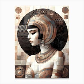 Cleopatra Portrait Artwork 64 Canvas Print